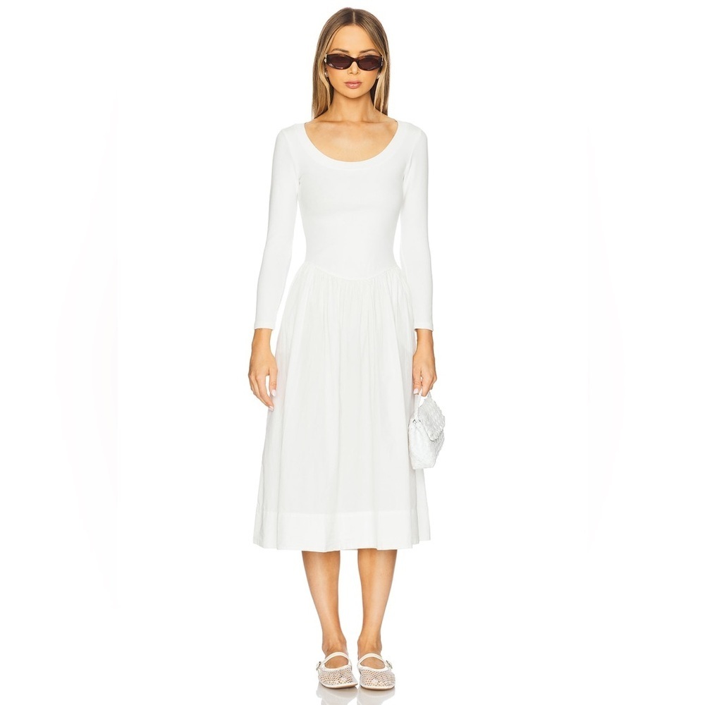 Free People x free-est Aelia Midi Dress in Ivory